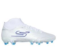 Skechers SKX_01 - High Moyen Width en Blanc, Pointure 44, Hyper Burst