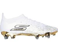 Skechers Skx 01 Soft Ground Football Boots Blanc/Or 9 (43) Male