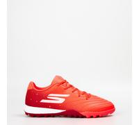 Skechers Skx 01 Youth Juniors Astro Turf Football Boots Orange 3 (36) Male