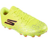 Skechers Skx 01 Youth Juniors Firm Ground Football Boots Jaune/Noir C13.5(33) Male