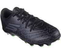 Skechers SKX_ 1.5 Jr Youth FG Moyen Width en Noir/Argent, Pointure 34