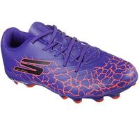 Skechers Skx 01 Youth Juniors Firm Ground Football Boots Violet C13.5(33) Male