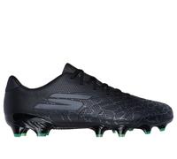 Skechers SKX_ 1.5 Academy FG Moyen Width en Noir/Argent, Pointure 44.5