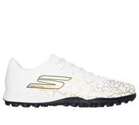 Skechers SKX_1.5 Academy TF Moyen Width en Blanc/Noir/Doré, Pointure 38.5