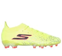 Skechers SKX_ 1.5 Elite FG Moyen Width en Jaune/Noir, Pointure 42.5, Hyper Burst