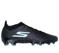 Skechers SKX_ 1.5 Elite FG Moyen Width en Noir/Argent, Pointure 45, Hyper Burst