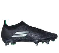 Skechers SKX_1.5 Elite SG Moyen Width en Noir/Argent, Pointure 42, Hyper Burst
