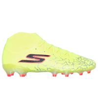 Skechers SKX_ 1.5 High Elite FG Chaussures Moyen Width en Jaune/Noir, Pointure 44.5, Hyper Burst