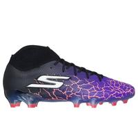 Skechers SKX_ 1.5 High Elite FG Chaussures Moyen Width en Violette, Pointure 42, Hyper Burst