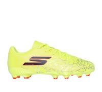 Skechers SKX_ 1.5 Jr Td FG Moyen Width en Jaune/Noir, Pointure 27.5