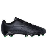 Skechers SKX_ 1.5 Jr Youth FG Moyen Width en Noir/Argent, Pointure 38