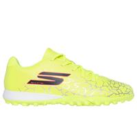 Skechers SKX_1.5 Jr Youth TF Moyen Width en Jaune/Noir, Pointure 36