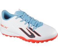 Skechers Skx.1 Juniors Astro Turf Football Boots Blanc/Bleu 5 (38) Male