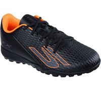 Skechers Skx.1 Juniors Astro Turf Football Boots Noir/Orange 5 (38) Male
