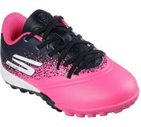 Skechers Razor 1.5 Jr Td TF Moyen Width en Noir/Rose, Pointure 27