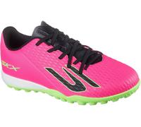 Skechers Skx.1 Juniors Astro Turf Football Boots Rose/Noir 4 (37) Male