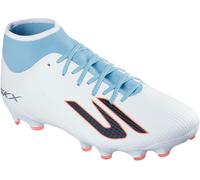 Skechers SKX_2 High Academy FG Moyen Width en Blanc/Turquoise, Pointure 45