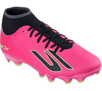 Skechers Skx.2 Academy Adults High Firm Ground Football Boots Rose/Noir 8 (42) Male