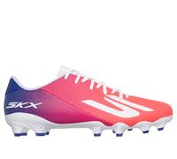 Skechers SKX_2 Academy FG Chaussures Moyen Width en Noir/Bleu/Rose, Pointure 41