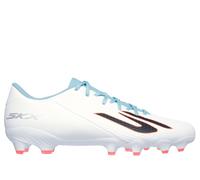 Skechers SKX_2 Academy FG Moyen Width en Blanc/Turquoise, Pointure 45.5