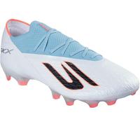 Skechers Skx 2 Elite Adults Firm Ground Football Boots Blanc/Bleu 8 (42) Male
