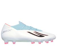 Skechers SKX_2 Elite AG Moyen Width en Blanc/Turquoise, Pointure 44, Hyper Burst