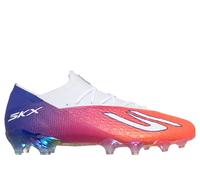 Skechers SKX_2 Elite FG Chaussures Moyen Width en Noir/Bleu/Rose, Pointure 43, Hyper Burst