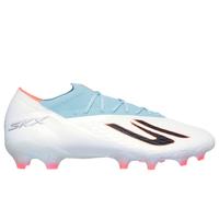 Skechers SKX_2 Elite FG Moyen Width en Blanc/Turquoise, Pointure 44, Hyper Burst