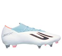 Skechers SKX_2 Elite SG Moyen Width en Blanc/Turquoise, Pointure 45, Hyper Burst
