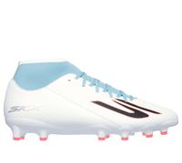 Skechers SKX_2 High Academy AG Moyen Width en Blanc/Turquoise, Pointure 45