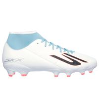 Skechers SKX_2 High Academy FG Moyen Width en Blanc/Turquoise, Pointure 45