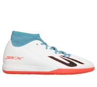 Skechers SKX_2 Jr High Youth IC Moyen Width en Blanc/Turquoise, Pointure 33