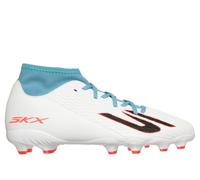 Skechers SKX_2 Jr High Youth MG Moyen Width en Blanc/Turquoise, Pointure 33