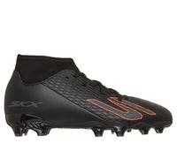 Skechers SKX_2 Jr High Youth MG Moyen Width en Noir/Orange, Pointure 35