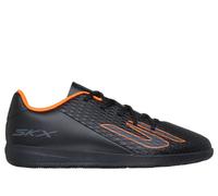 Skechers SKX_2 Jr Youth IC Moyen Width en Noir/Orange, Pointure 32