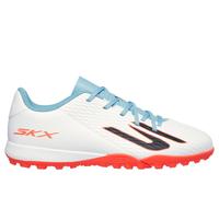 Skechers SKX_2 Jr Youth TF Moyen Width en Blanc/Turquoise, Pointure 35