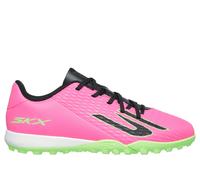 Skechers SKX_2 Jr Youth TF Moyen Width en Rose/Noir, Pointure 38