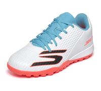 Skechers Skx_2 Jr Youth TF Trainers - Precise Strike Control, Lightweight Turf Traction Chaussure de footballMixte Enfant
