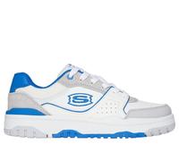 Skechers SKX-228 Chaussures Moyen Width en Blanc/Gris Clair, Pointure 37