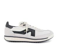 Skechers Skx 92 Spective, Baskets Homme, Cuir Blanc Noir Textile PU, 44 EU