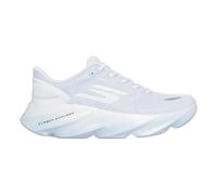 Skechers SKX Aero Burst Chaussure De Running Sans Stabilisateurs Femmes - Blanc , Bleu Clair, Pointure 37