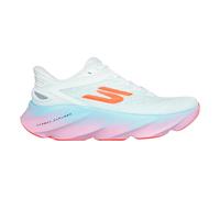 Skechers SKX Aero Burst Slip-In Chaussure de running sans stabilisateurs Femmes - blanc, jaune lemon, Taille 38