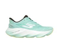 Skechers SKX Aero Burst Slip-In Chaussure de running sans stabilisateurs Femmes - turquoise, blanc, Taille 39