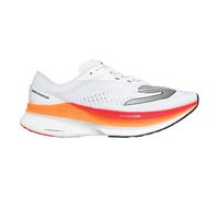 Skechers SKX Aero Razor Chaussure de running sans stabilisateurs Hommes - blanc, orange, Taille 43,5