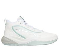 Skechers SKX League Moyen Width en Blanc/Bleu Clair, Pointure 39.5