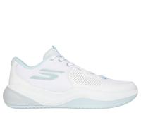 Skechers SKX LEAGUE Moyen Width en Blanc/Bleu Clair, Pointure 43