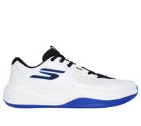 Skechers SKX LEAGUE Moyen Width en Blanc/Noir/Bleu, Pointure 44