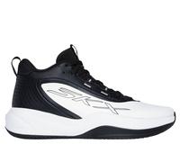 Skechers SKX League Moyen Width en Blanc/Noir, Pointure 48