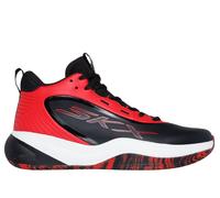 Skechers SKX League Moyen Width en Noir/Rouge, Pointure 47