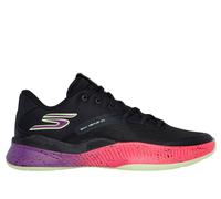 Skechers SKX NEXUS Moyen Width en Noir/Violet/Rose, Pointure 44, Vegan